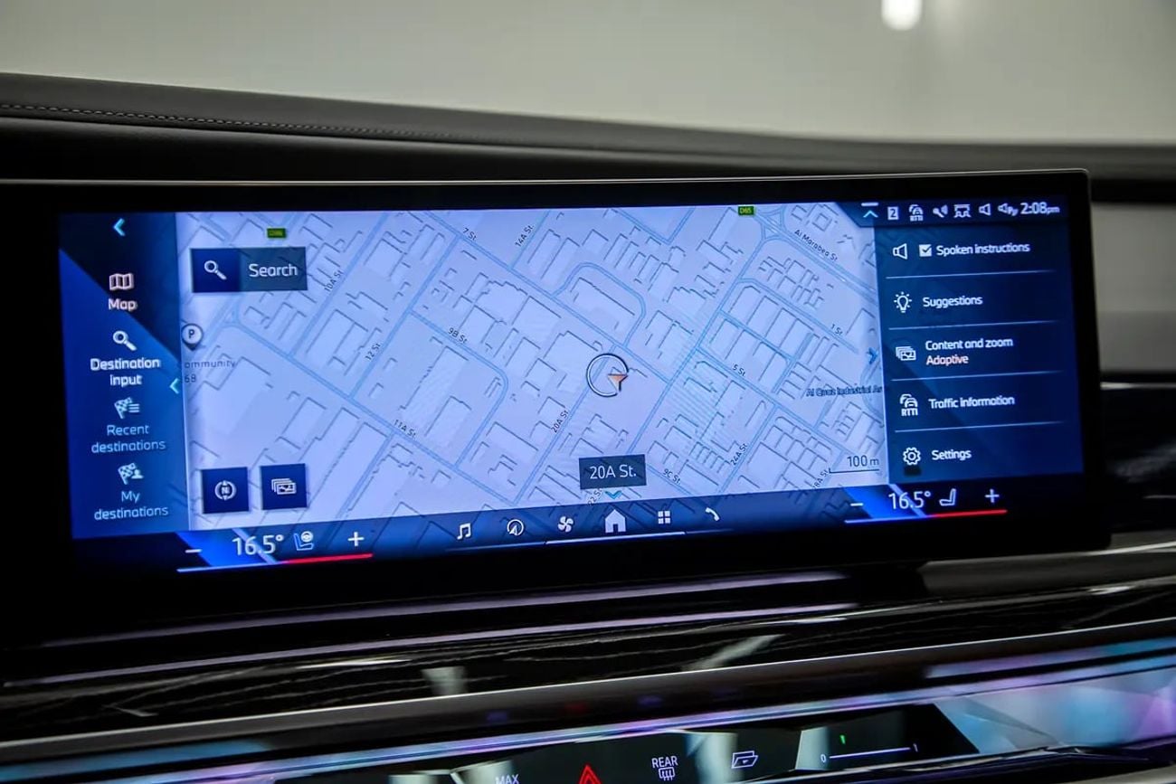 بي أم دبليو 740i 740i | SPORT | GCC | WARRANTY AND SERVICE CONTRACT | EXCELENT CONDITION