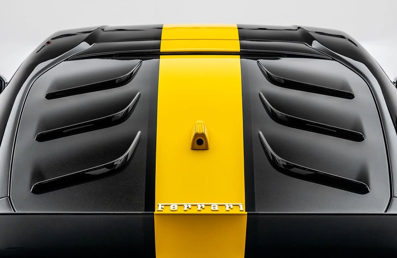 Ferrari 812 COMPETIZIONE 6.5L V12 Naturally Aspirated Engine