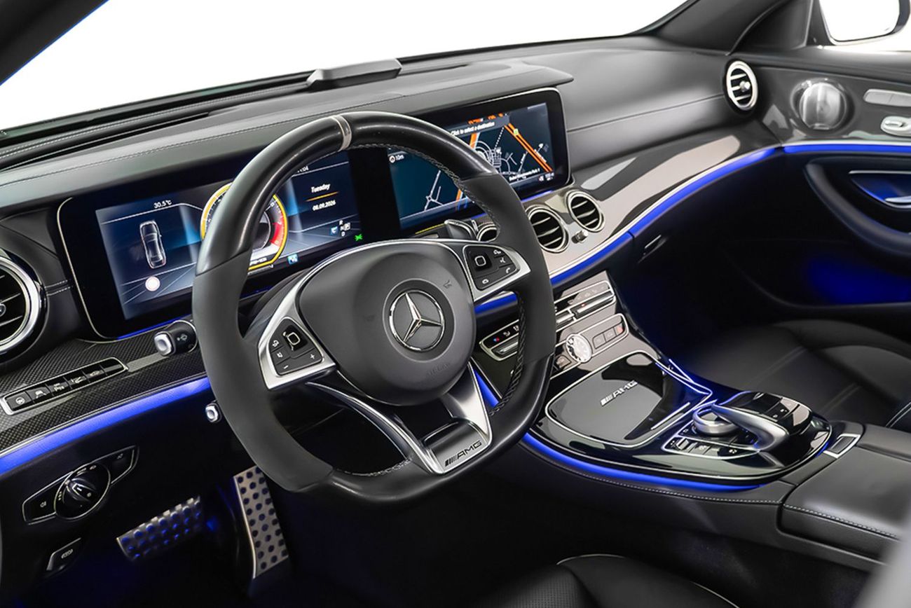 مرسيدس بنز E 63 AMG S