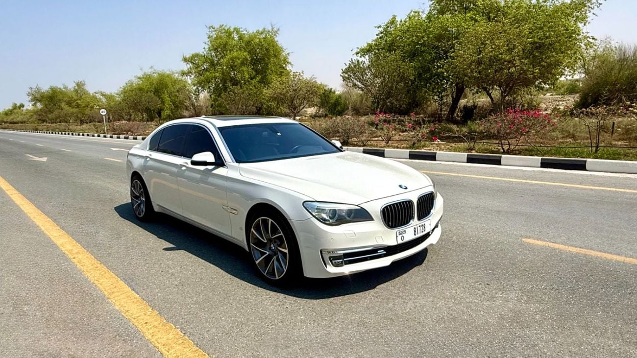 بي أم دبليو 740Li لاكجوري