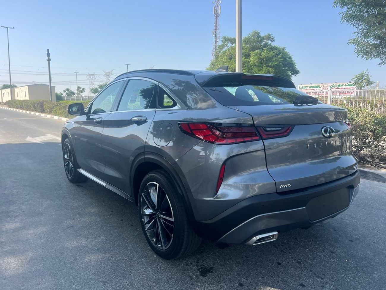 Infiniti QX55 ESSENTIAL