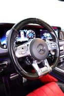Mercedes Benz G63 AMG G63 DOUBLE NIGHT PACKAGE + CARBON + DIAMOND SEATS + FILE IN GARGASH