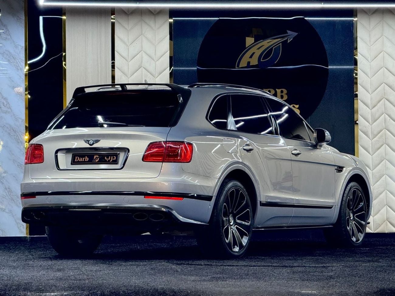 Bentley Bentayga MULLINER