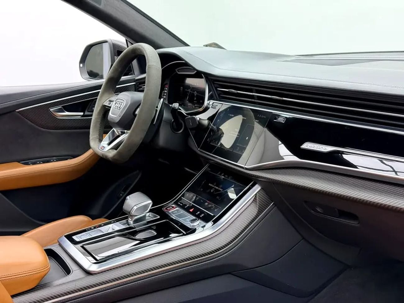 Audi RSQ8 RSQ8 4.0TFSI Quattro, Service Pack, Warranty, Full Service History, GCC