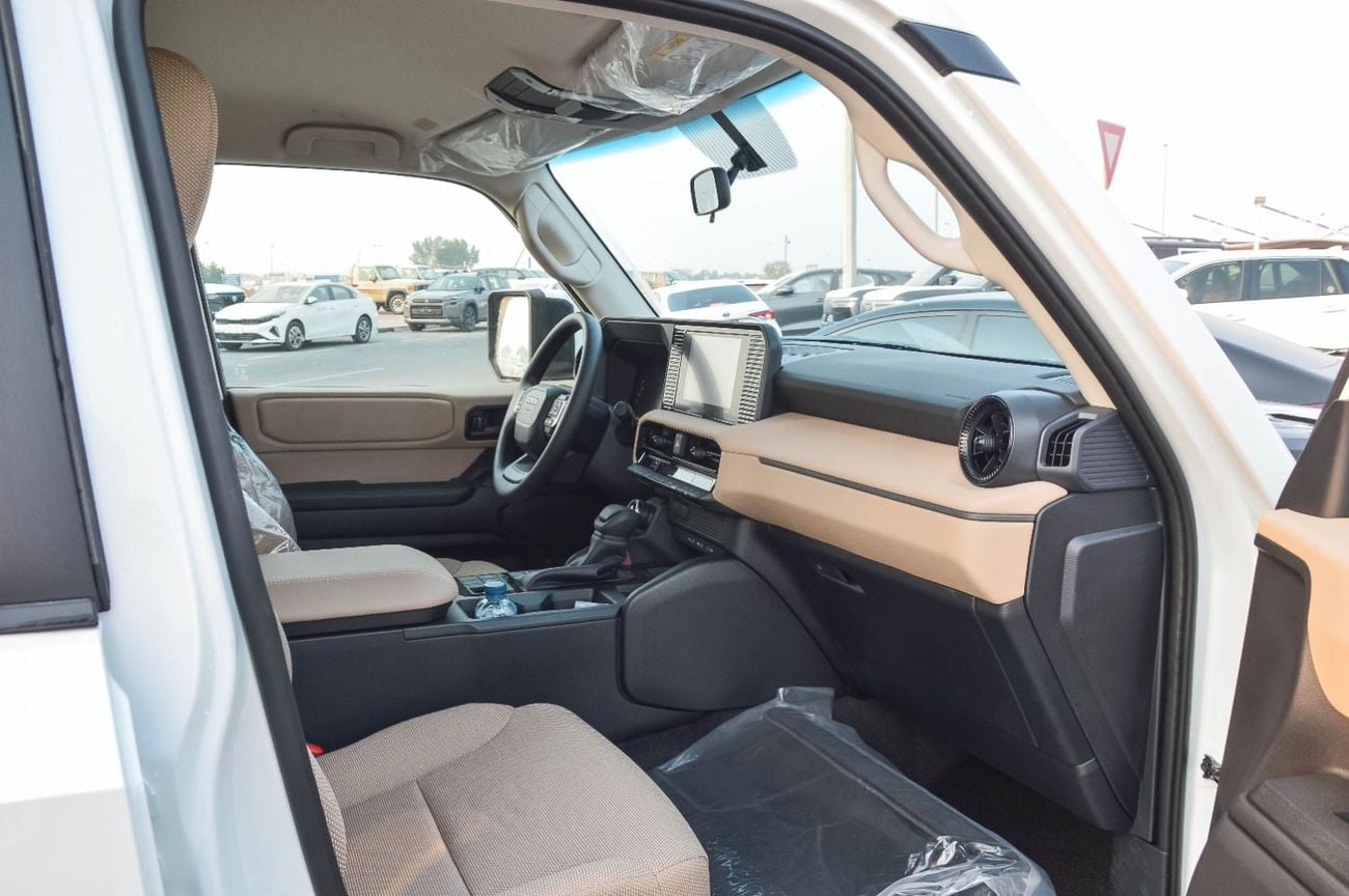 Toyota Prado VXR 2.4L 4WD PETROL SUV 2026
