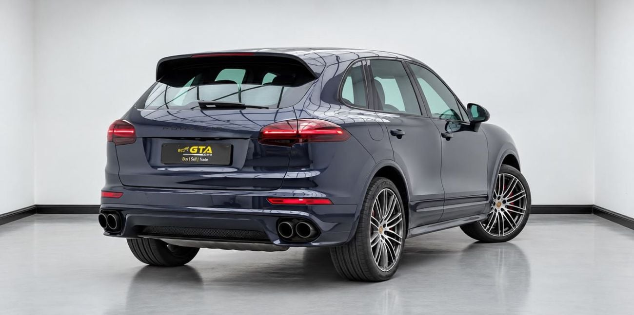 Porsche Cayenne GTS