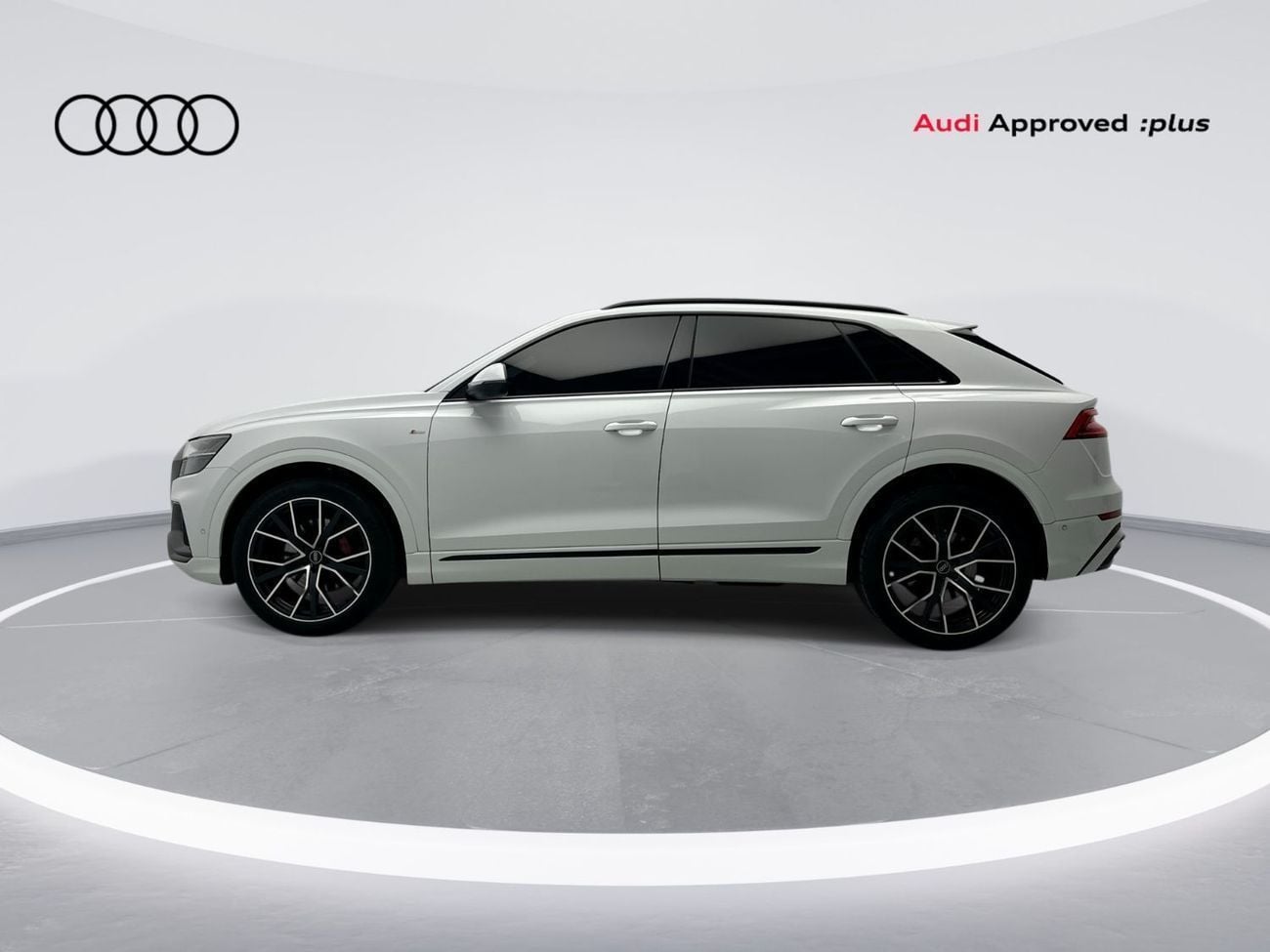 أودي Q8 55 TFSI quattro 340hp (Ref# 07009)