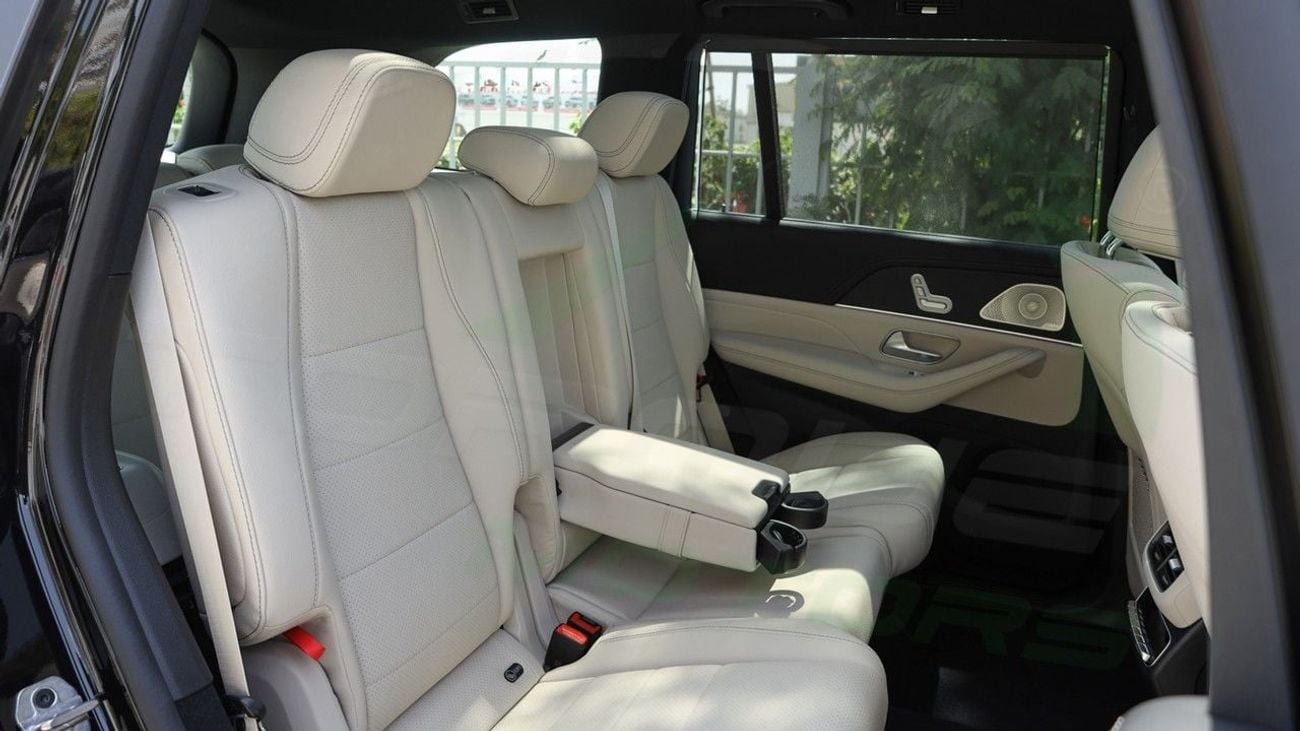 مرسيدس بنز GLS 450 4MATIC AMG EQ Boost AWD GCC 2026 with 2 Years Unlimited Mileage Warranty @Official Dealer BRAND NEW