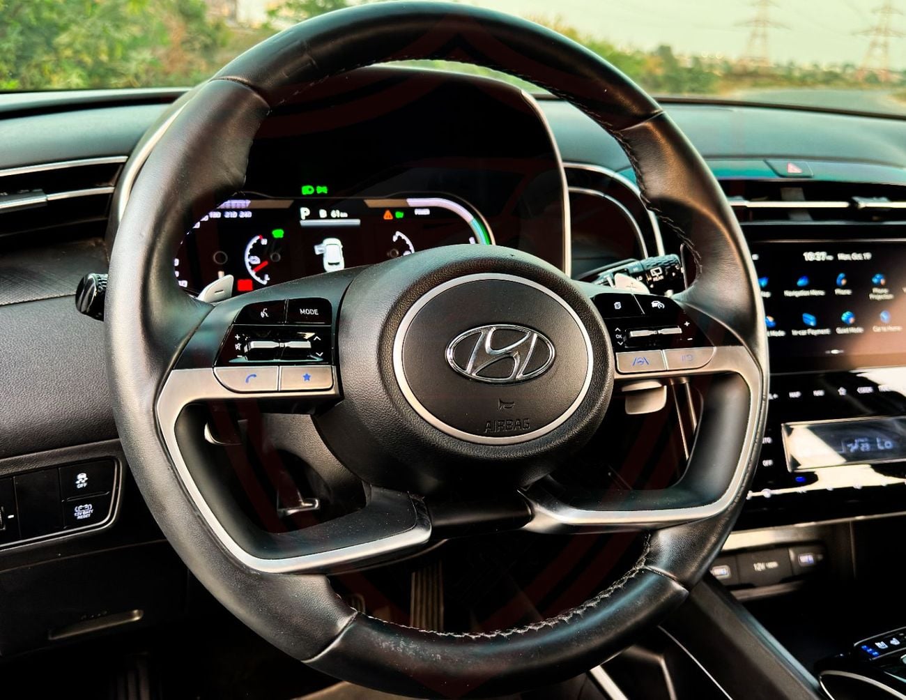 هيونداي توسون Premium TURBO HYBRID هيونداي توسان توربو هايبرد 2023 | محرك 1.6 لتر V4 | مواصفات كورية | خالية من الحوادث | حالة ممتازة |