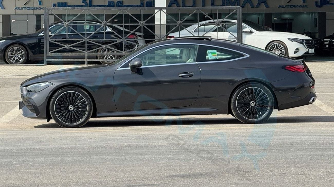 مرسيدس بنز CLE200 AMG 2026 (For Export , НА ЭКСПОРТ) COUPE EQ Boost RWD GCC Без пробега