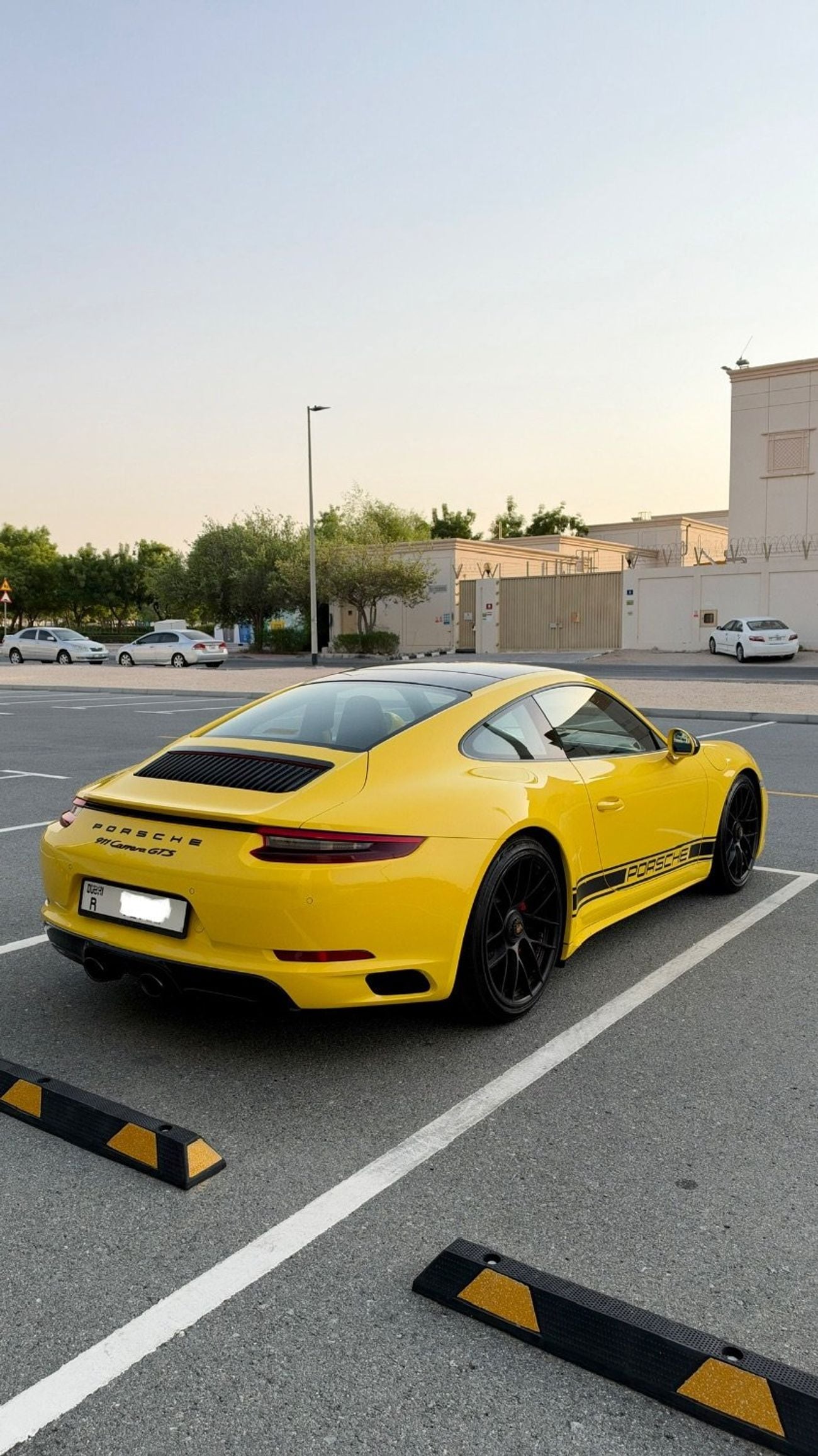 بورش 911 كاريرا جي تي إس