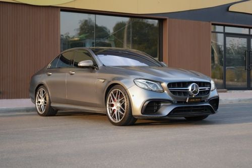 Mercedes Benz E63 AMG S