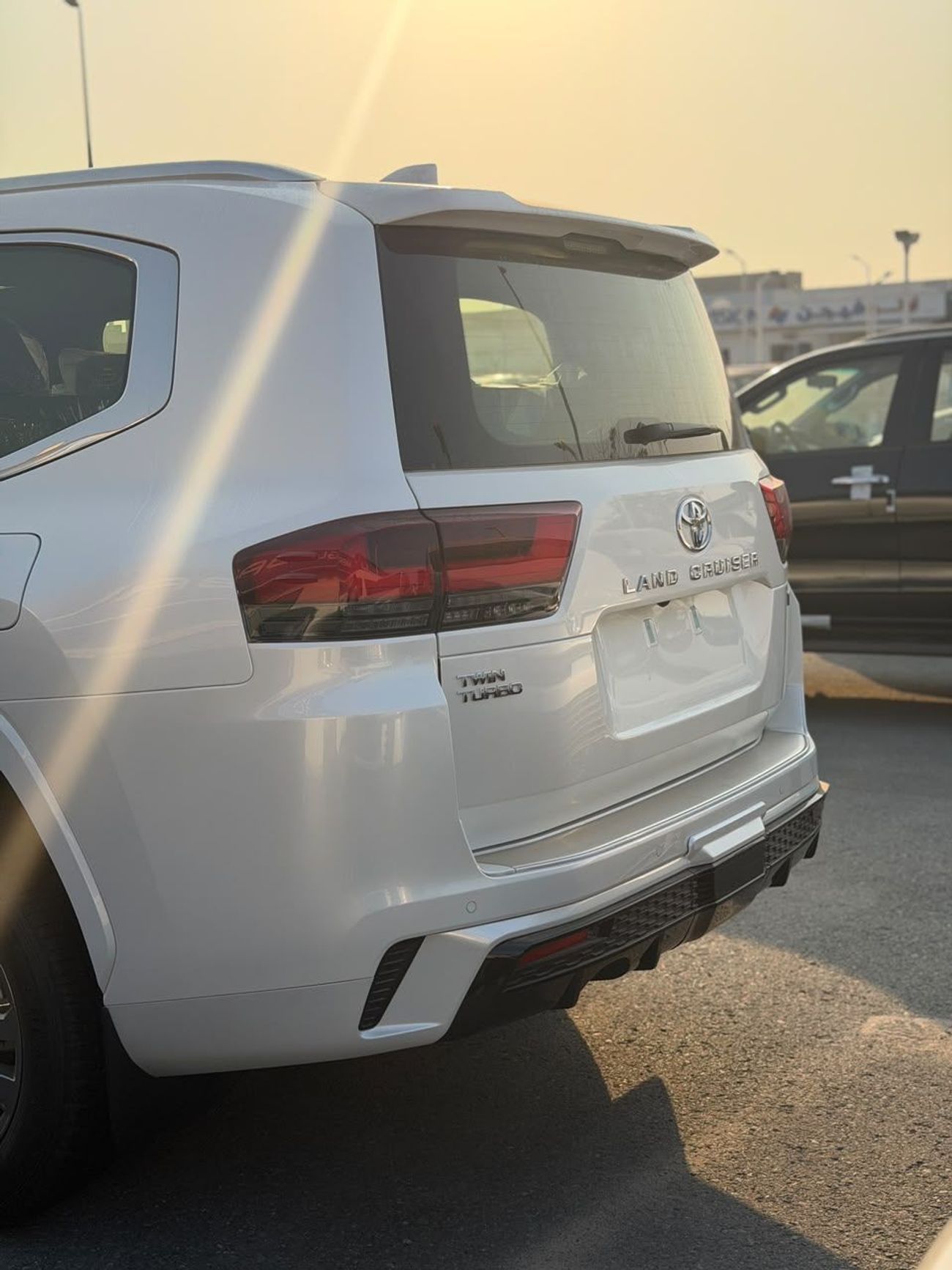 Toyota Land Cruiser VXR TOYOTA LC 300 3.5L VXR PETROL A/T 7 SEATER FULL OPTION GCC SPECIFICATION