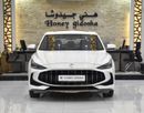 أم جي 5 عرض ممتاز لسيارة MG5 180 DVVT (موديل 2025) باللون الأبيض وبمواصفات صينية