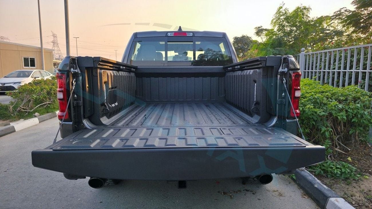 RAM 1500 REBEL 2026 3.0TT Hurricane GCC 0Km With 5 Years or 200,000 Km Warranty