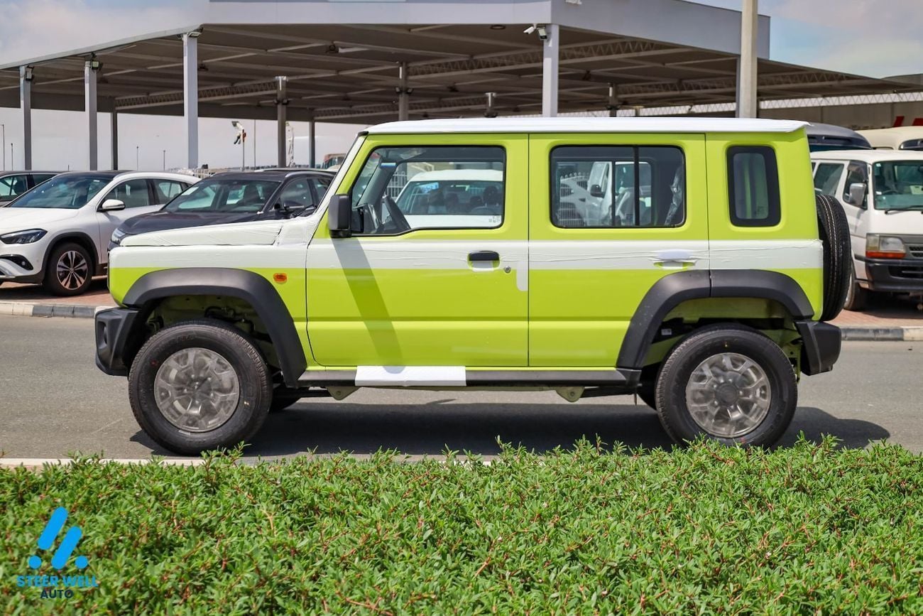 سوزوكي جيمني GL 2026 | GCC Specs | 5-Door 1.5L Manual | Best Price | Rear Camera | Export