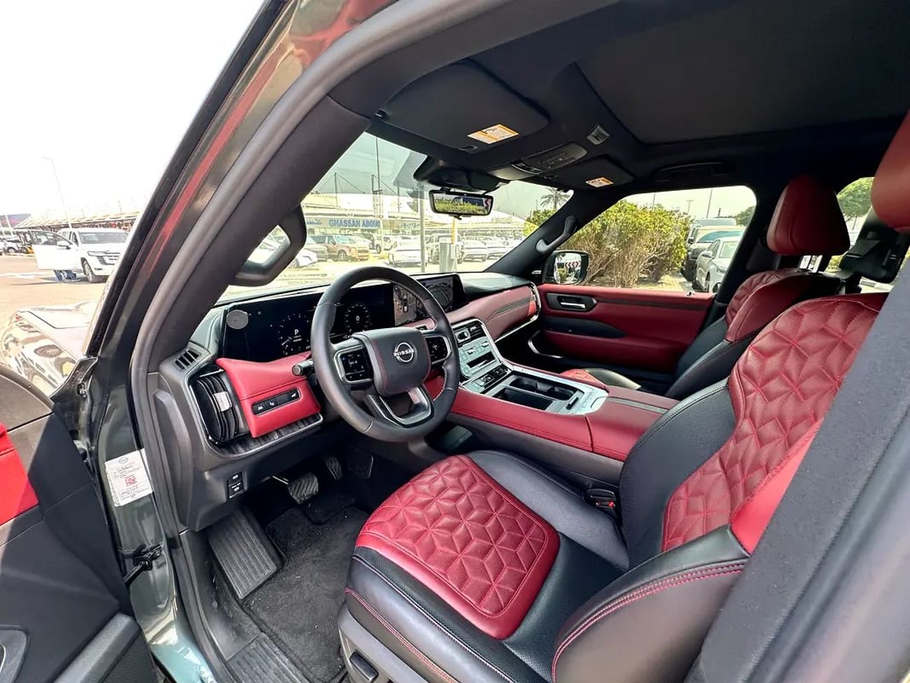 Nissan Patrol LE Platinum GCC Specs