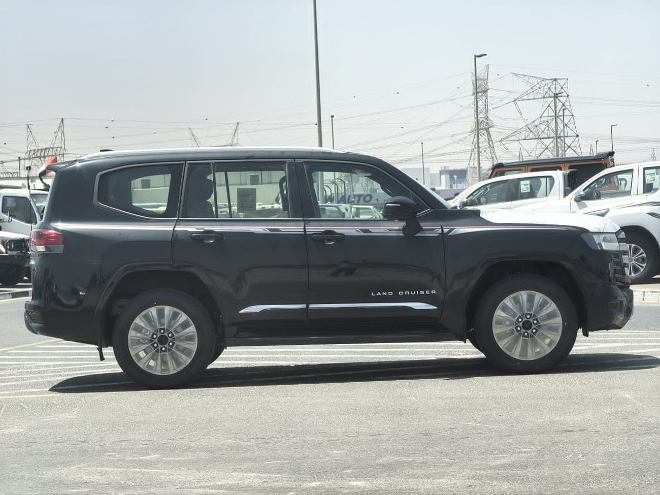 Toyota Land Cruiser GXR