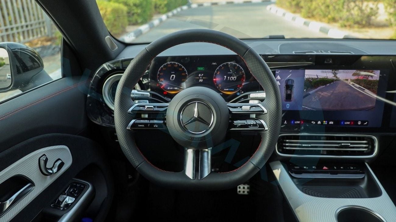 Mercedes Benz CLA 200 AMG COUPE GCC 2027 With 2 Years Unlimited Mileage Warranty At Official Dealer