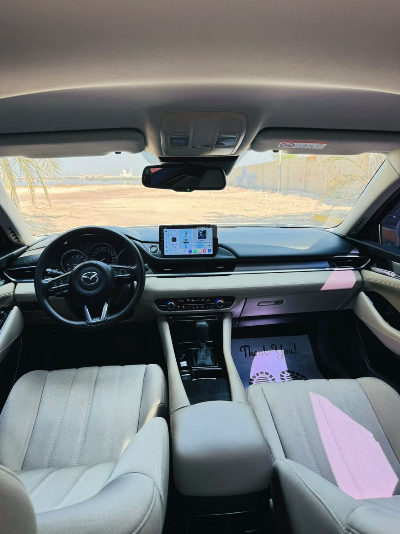 Mazda 6 S 840/- Monthly I GCC I GPS, Cruise, Camera I Accident Free
