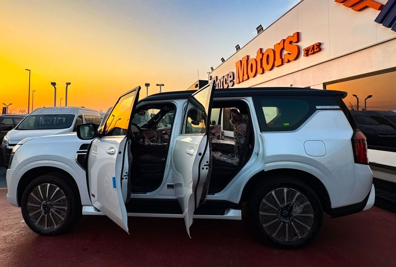 Nissan Patrol LE PLATINUM CITY