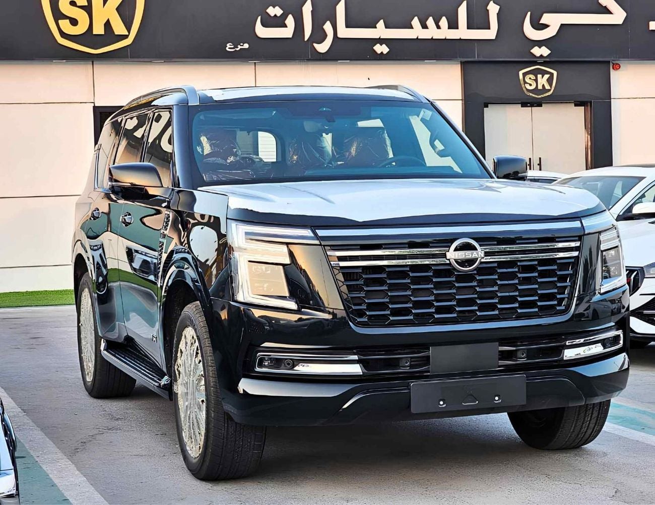 Nissan Patrol LE PLATINUM TURBO || 3.5L PETROL V6 4WD | FULL OPTION (CODE # NPLEP)