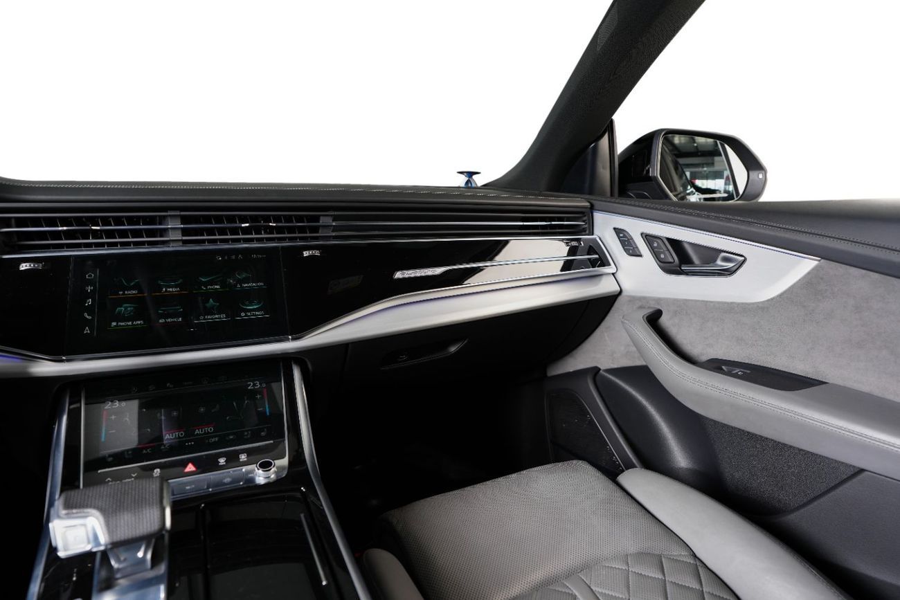 Audi Q8 55 TFSI S-LINE LUXURY Super SUV-Bang & Olufsen Advanced 3D Sound system-Well Maintained