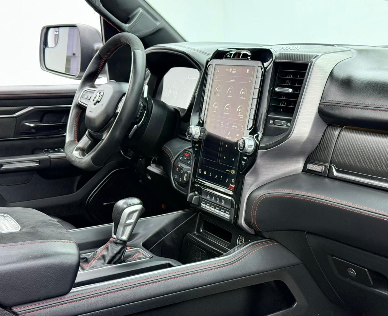RAM 1500 TRX 2022 Dodge RAM TRX, Dec/2026 Dodge Warranty, Full Dodge Service History, GCC