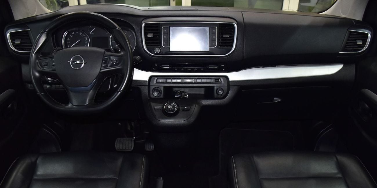 Opel Zafira Life BUSINESS INNOVATION EXCELLENT DEAL for our Opel Zafira Life ( 2023 Model ) in Black Color GCC Specs