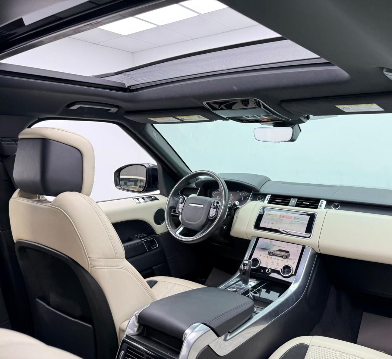 لاند روفر رينج روفر سبورت HSE DYNAMIC 2020 Range Rover Sport P525 HSE, 2027 German Experts Warranty, Excellent Condition, Fully Loaded