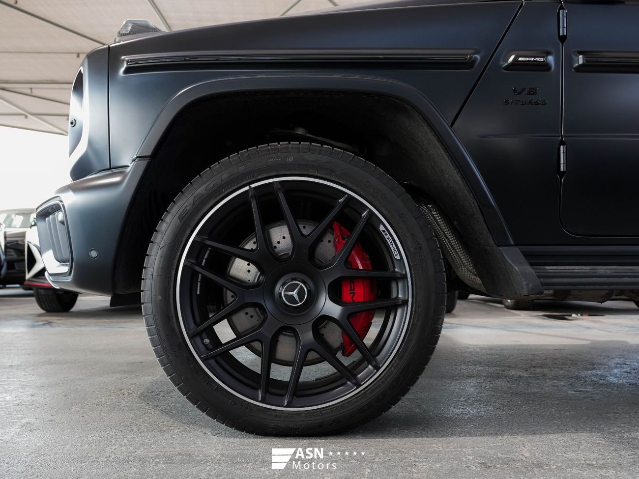 Mercedes Benz G63 AMG