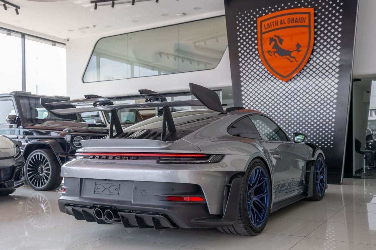 Porsche 911 GT3RS Porsche 911 GT3 RS | 2025 | Weissach Package | Grey | Dealer warranty
