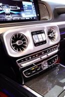 Mercedes Benz G63 AMG G63 DOUBLE NIGHT PACKAGE + CARBON + DIAMOND SEATS + FILE IN GARGASH
