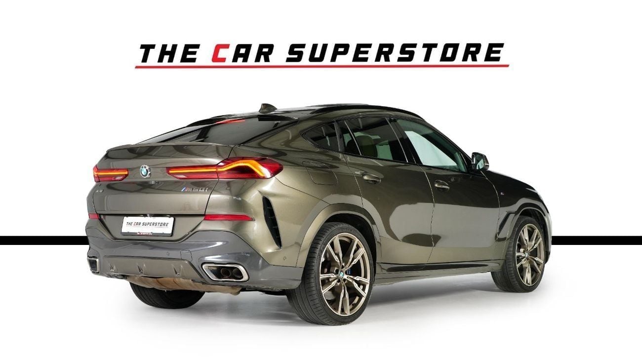BMW X6 4.4L