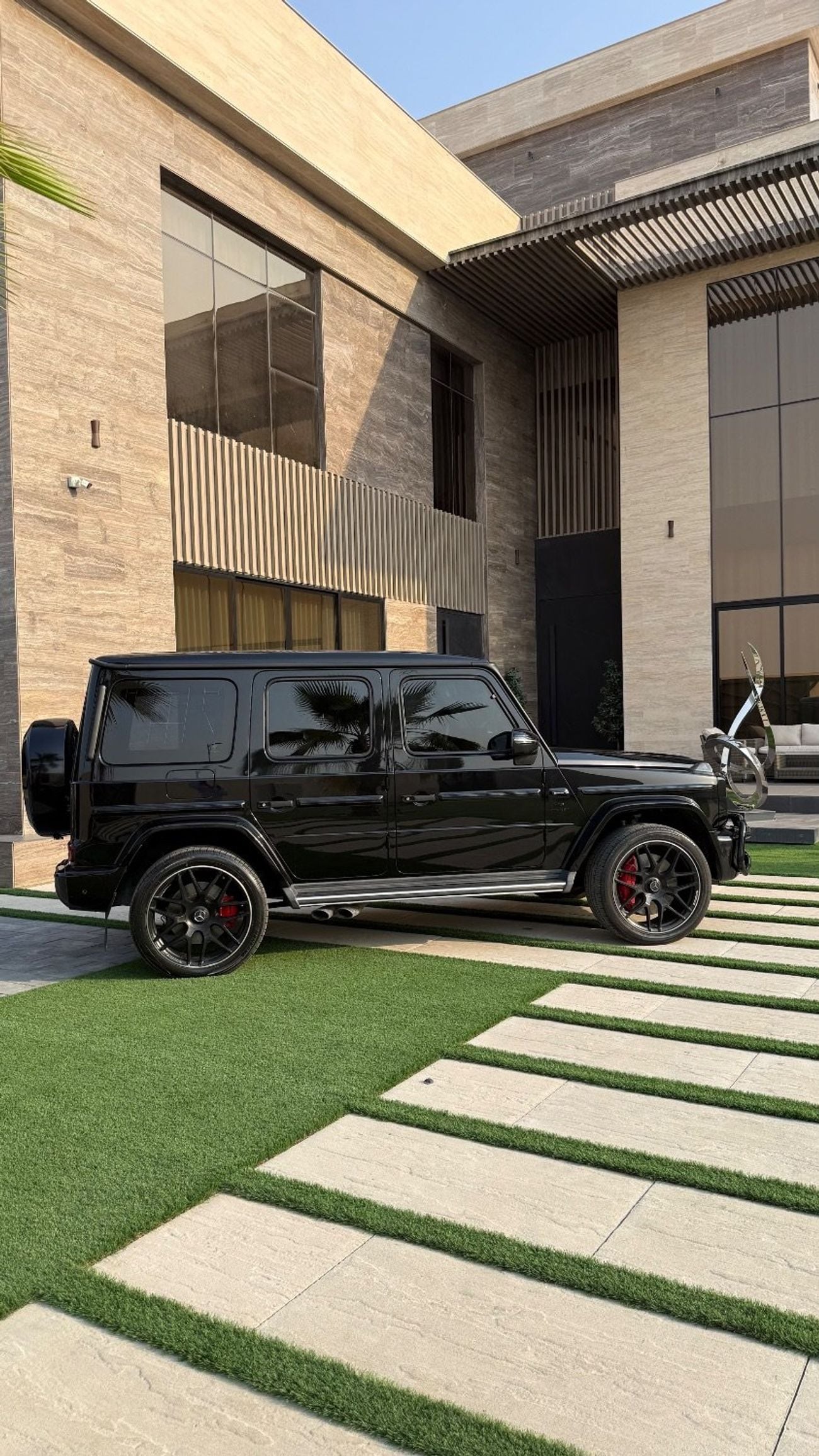مرسيدس بنز G 63 AMG STANDARD