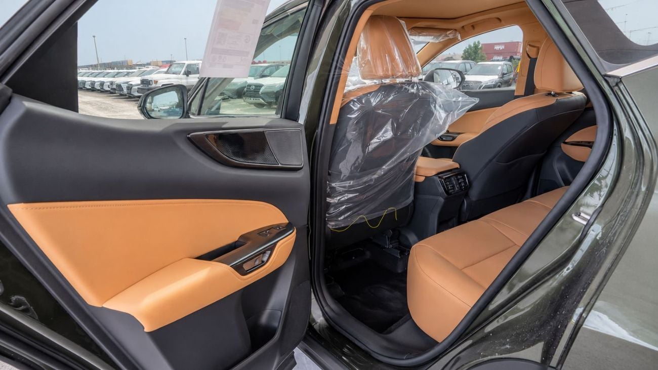 Lexus NX350 ECTAV0009 - 2026 Lexus NX350 - 2.4L Petrol Auto - Khaki Green