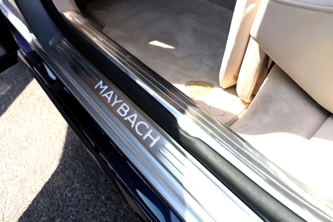 Mercedes Maybach S680 Maybach S 680 GCC Specs