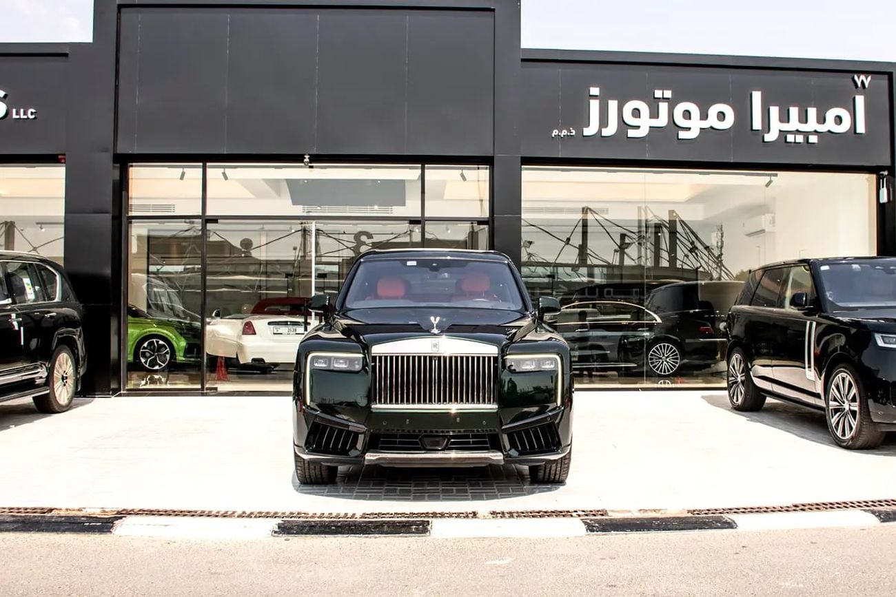 Rolls Royce Cullinan Silver Badge - GCC Specs - Brand