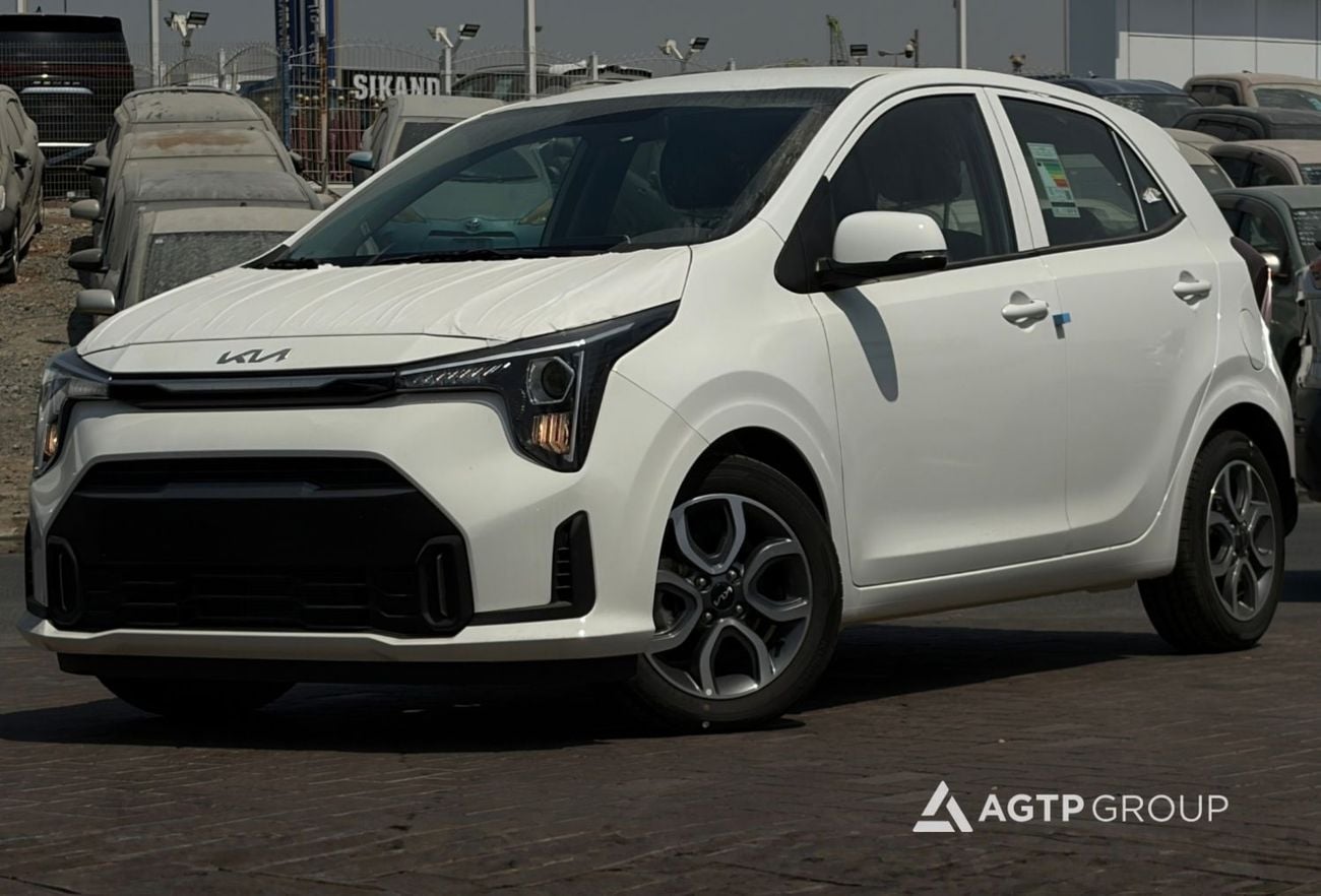 Kia Picanto LX 1.2L Petrol | Automatic | FULL OPTION | Alloy Wheels | Rear Camera | GCC Specs | 2026 | READY STOCK