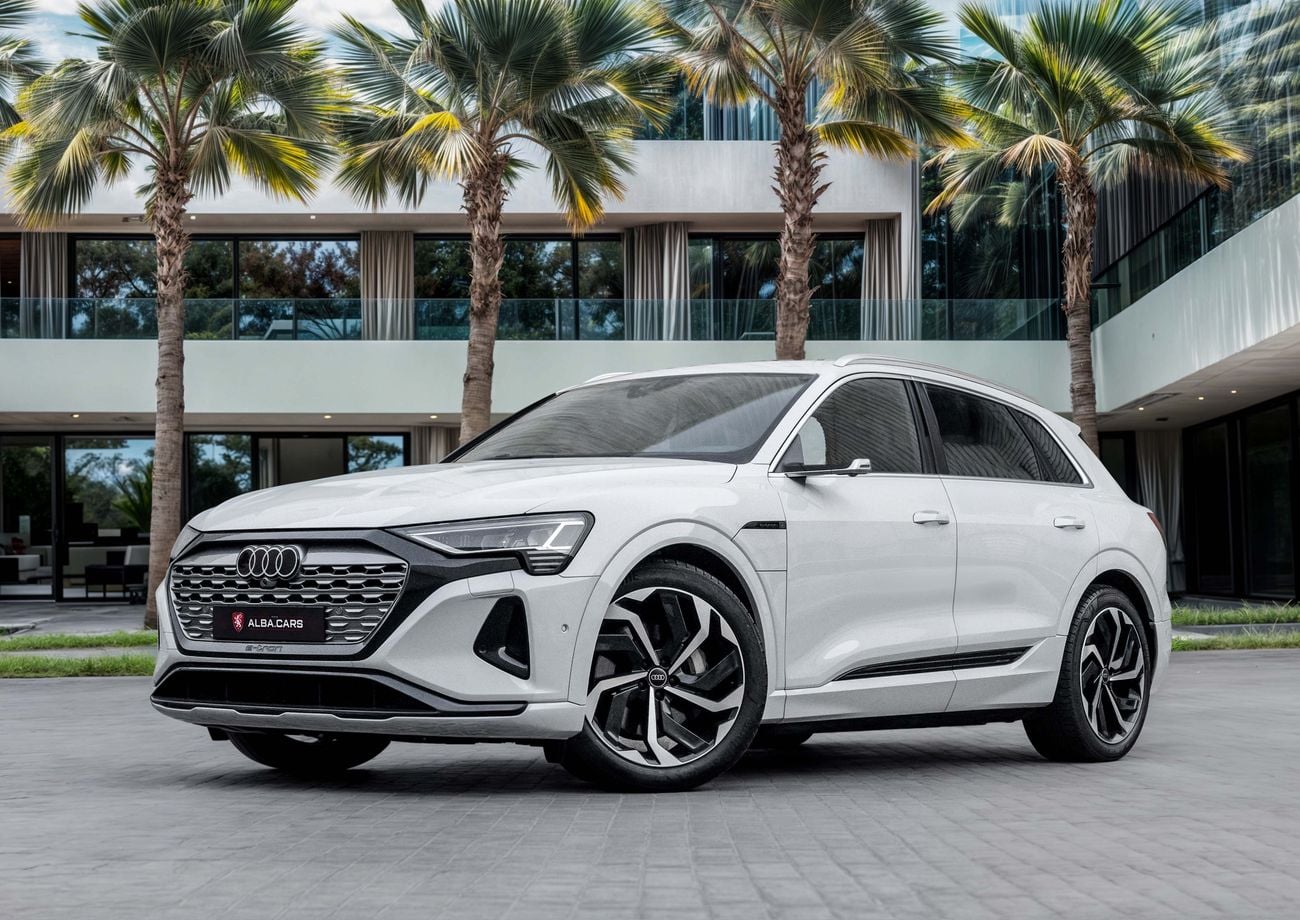 أودي اي ترون e tron Q8 e-tron | 4,309 P.M | 0% Downpayment | Audi Warranty!