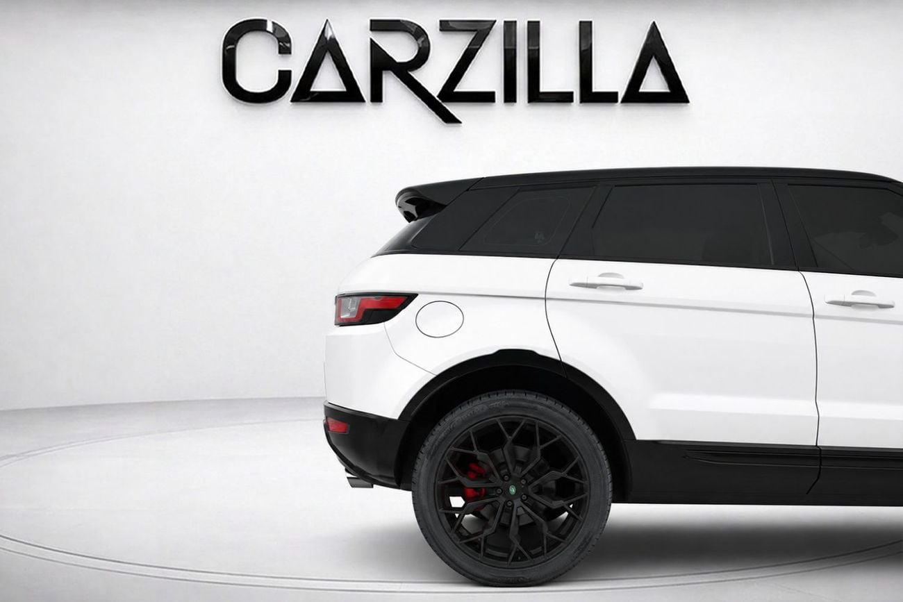 Land Rover Range Rover Evoque SE l GCC Specs | 2 Keys | AED 1,175 / Monthly