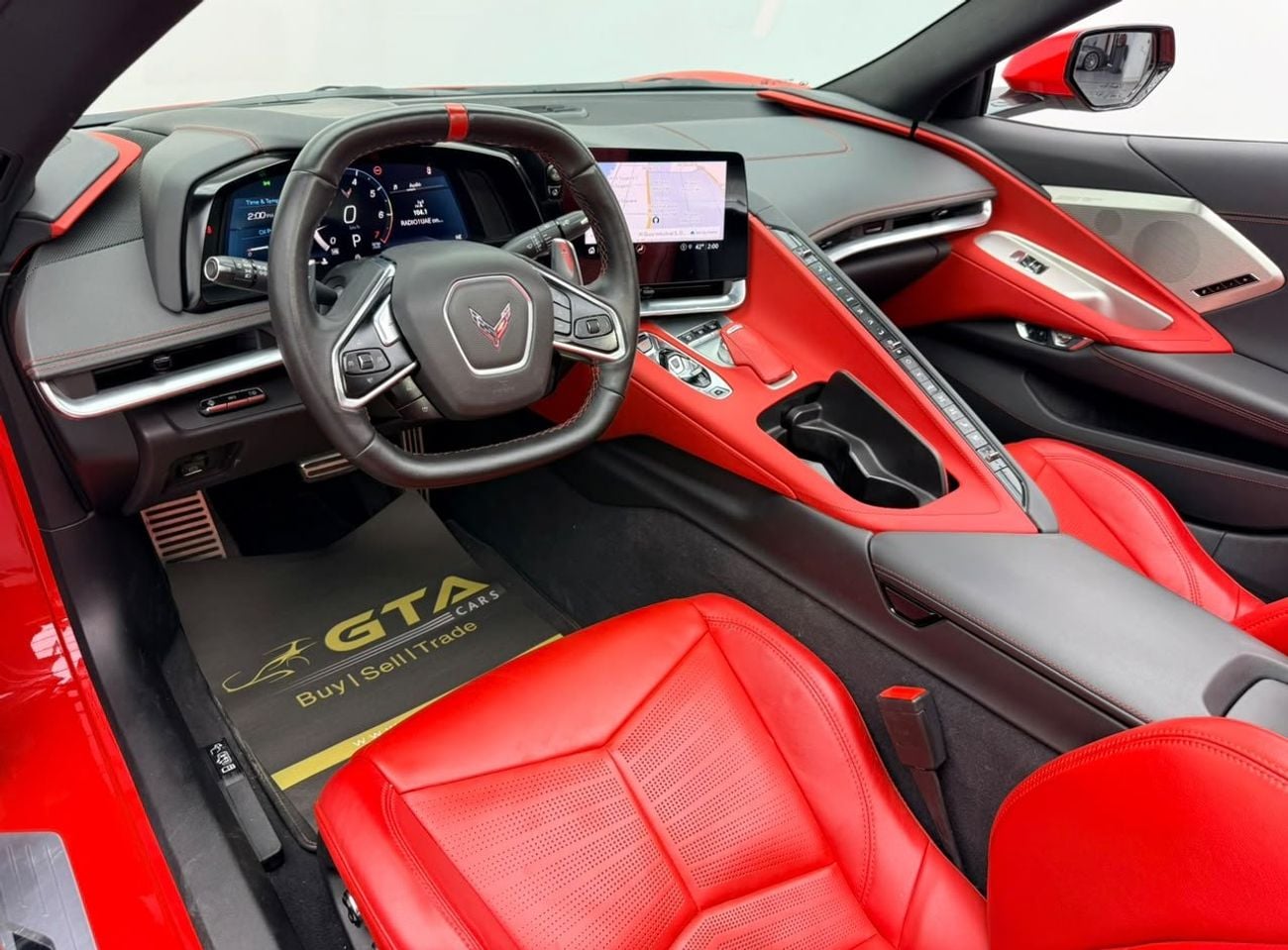 Chevrolet Corvette 2LT 2021 Chevrolet Corvette Stingray 2LT, Warranty, Full Chevrolet Service History, Fully Loaded, GCC