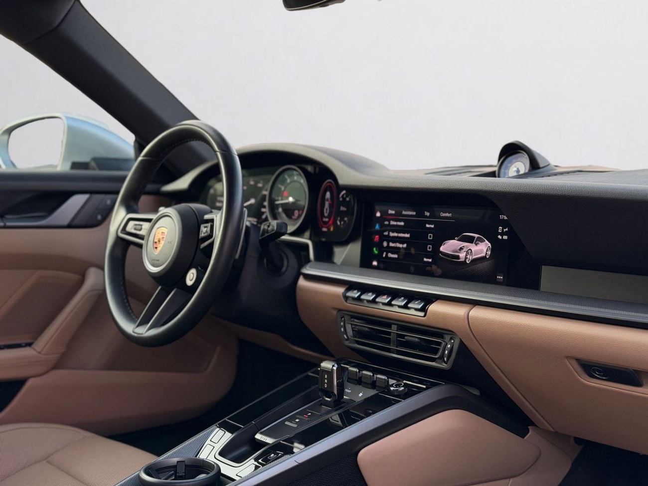 بورش 911 كاريرا 4 PORSCHE 911 CARRERA 4 | AWD | LOW MILEAGE | 3.0L TWIN-TURBO | 2024 | JAPAN SPECS
