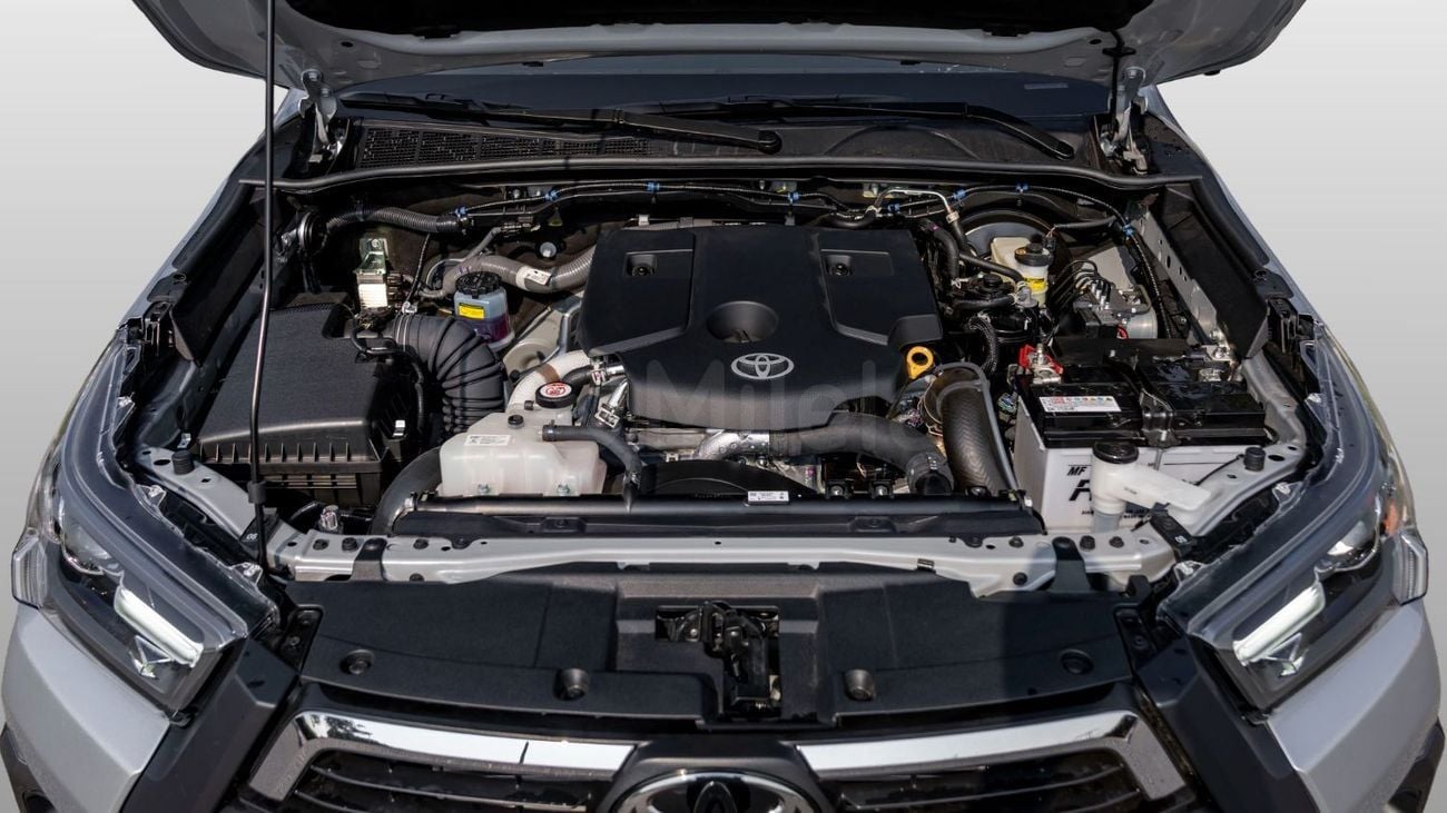 تويوتا هيلوكس TOYOTA HILUX DC MHEV | 2-YEAR WARRANTY + SERVICE AVAILABLE | IN-HOUSE FINANCING | 0% DOWNPAYMENT (BA