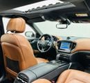 Maserati Ghibli Std 2020 Maserati Ghibli, 2024 Maserati Warranty, Full Maserati Service History, GCC