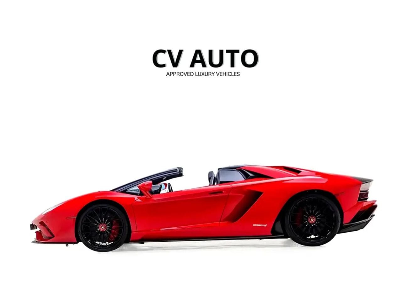 Lamborghini Aventador Roadster Roadster | GCC Spec