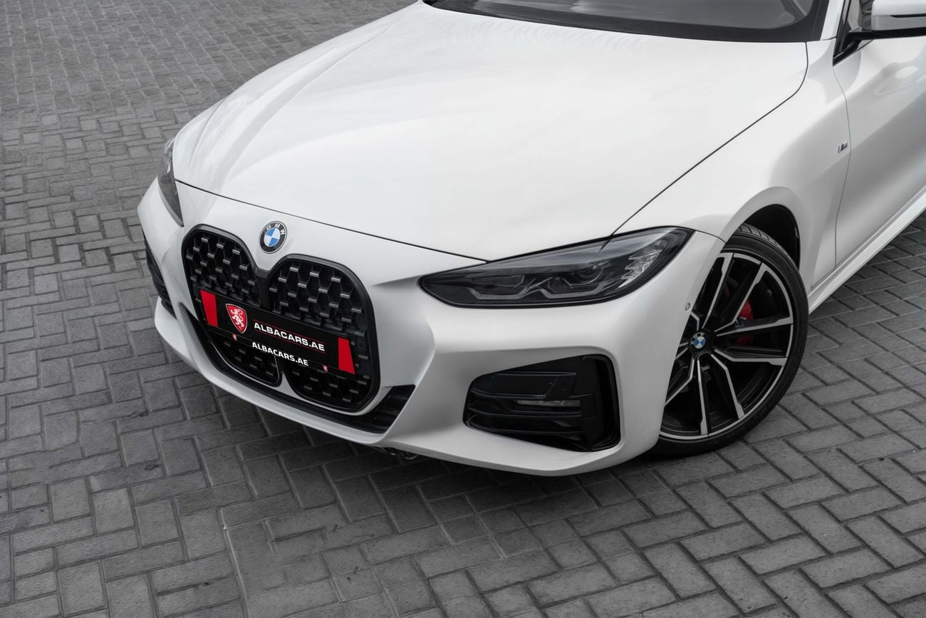بي أم دبليو 430i 430i M Sport | 3,134 P.M | 0% Downpayment | Perfect Condition!