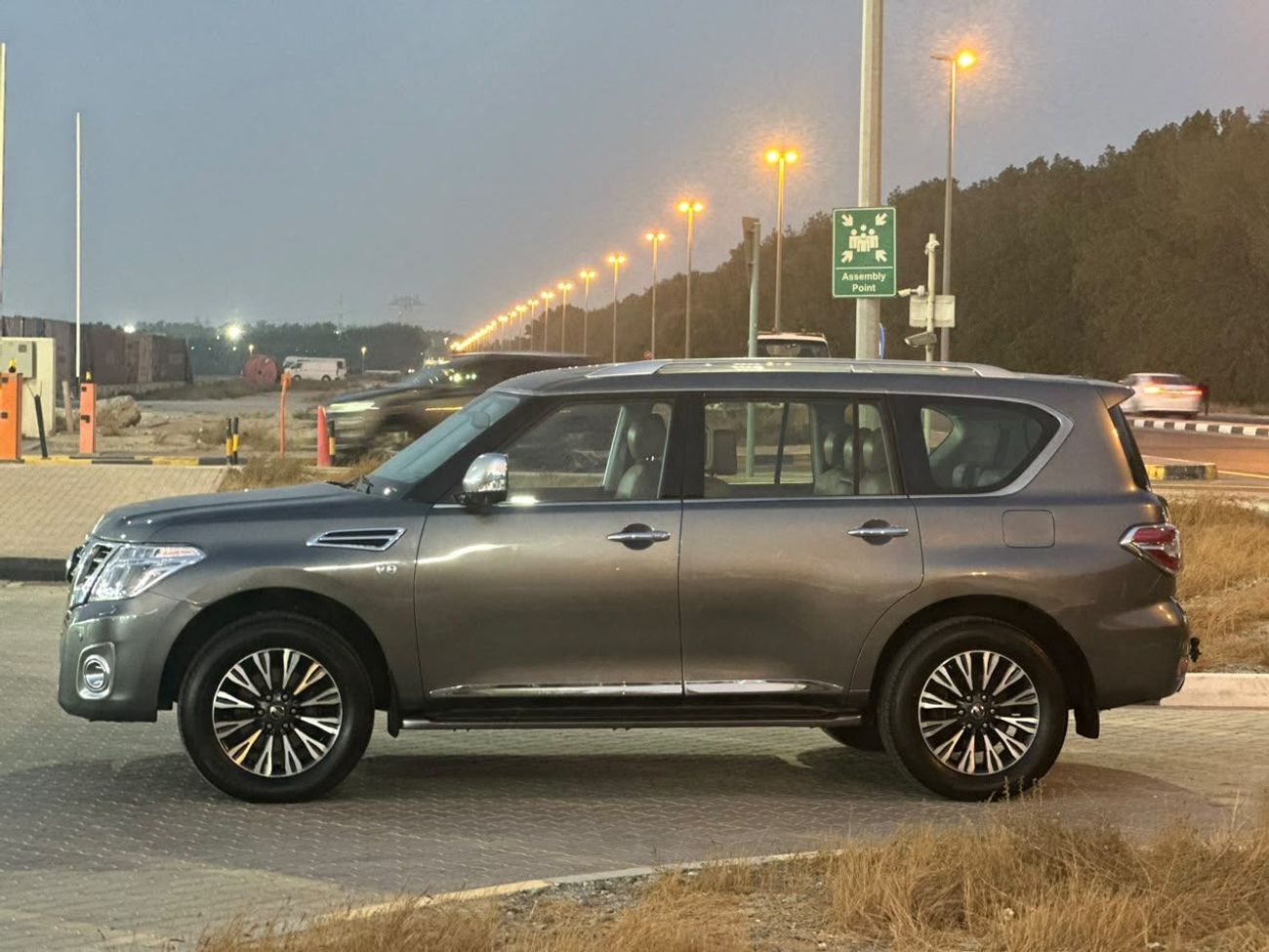 Nissan Patrol SE PLATINUM CITY
