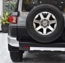 Toyota FJ Cruiser GXR EXCELLENT DEAL for our Toyota FJ Cruiser ( 2023 Model ) in Silver Color GCC Specs