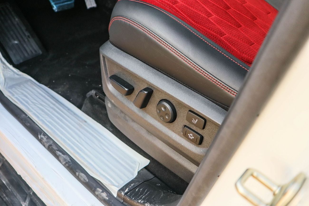 Nissan Patrol NISMO Nissan Patrol NISMO 3.5L Twin Turbo — 2026